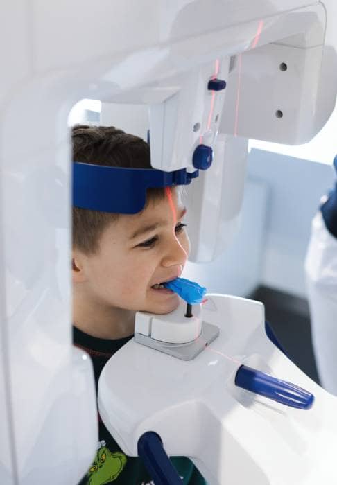 Tac per bambino - Studio Berton Odontoiatria - Treviso