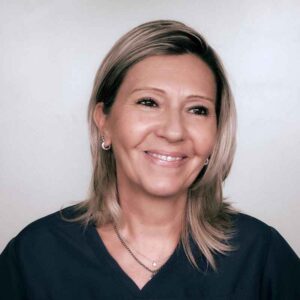 Fotografia della dott.ssa Francesca La Chiusa